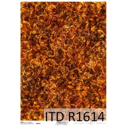 Papier ryżowy A4 R1614 wzorki ciemne